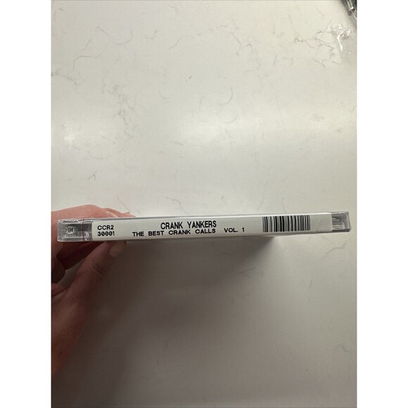 Crank Yankers *The Best Uncensored Prank Calls *CD *NEW *CCR001 *2002 Cmdy Cntrl - Picture 2 of 6